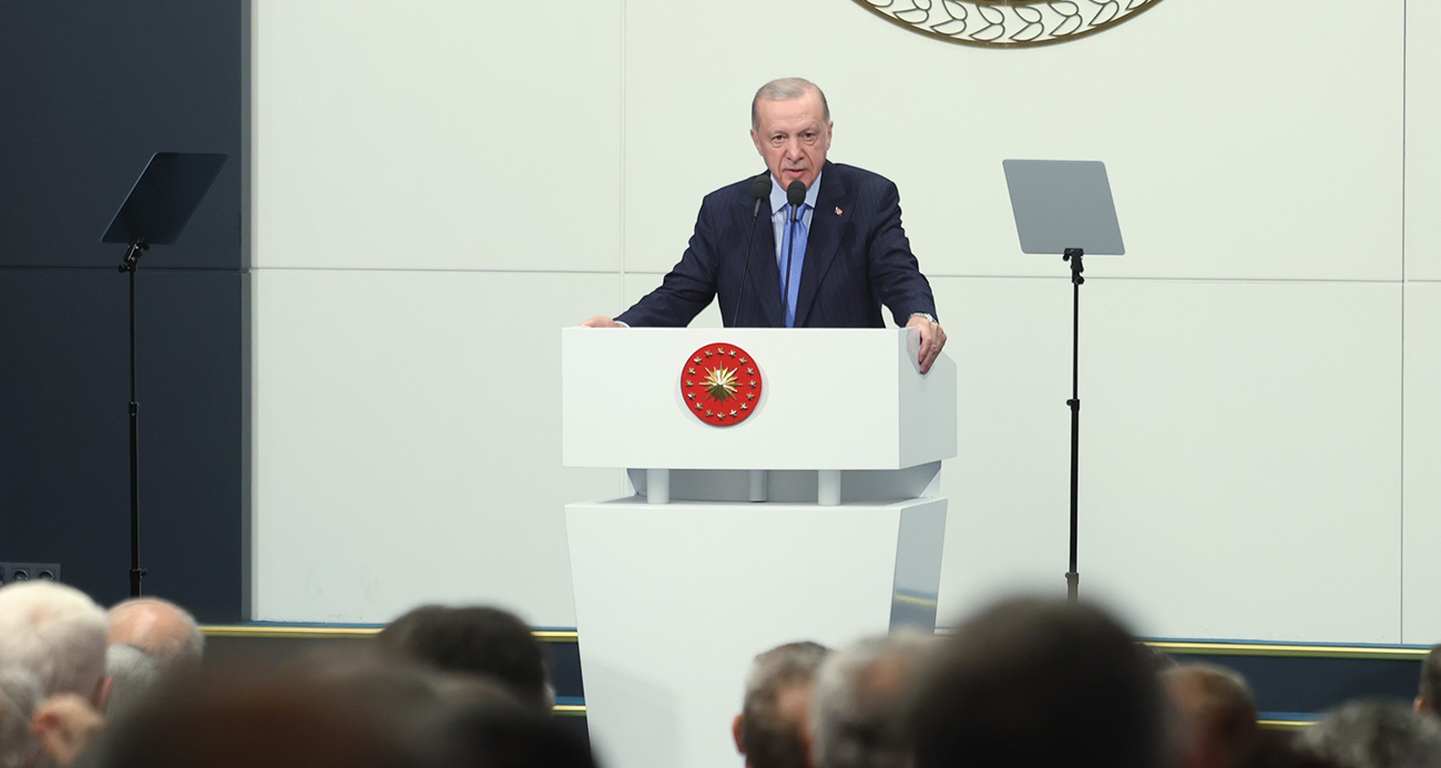 Cumhurbaşkanı Erdoğan: ”Hiçbir kurum savurganlık içinde olamaz”