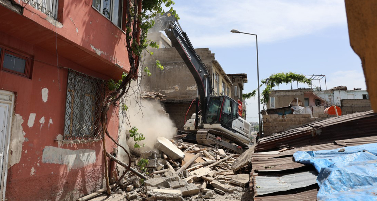 Kahramanmaraş’ta yıkım oranı yüzde 95