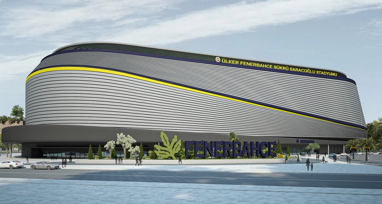 İşte Aziz Yıldırım’ın stadyum projesi