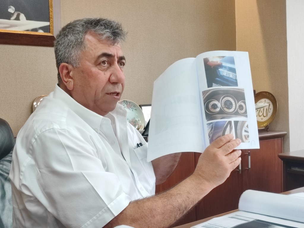 Bindiği Mercedes hayatını kararttı