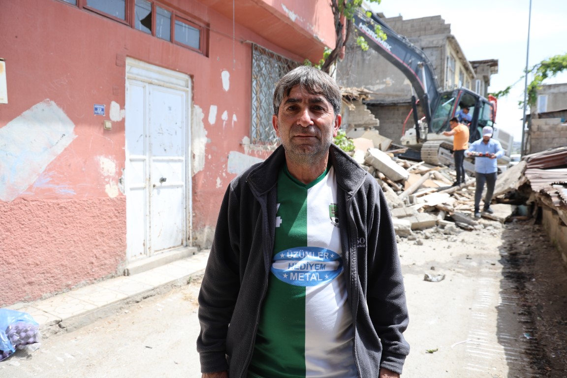 Kahramanmaraş’ta yıkım oranı yüzde 95