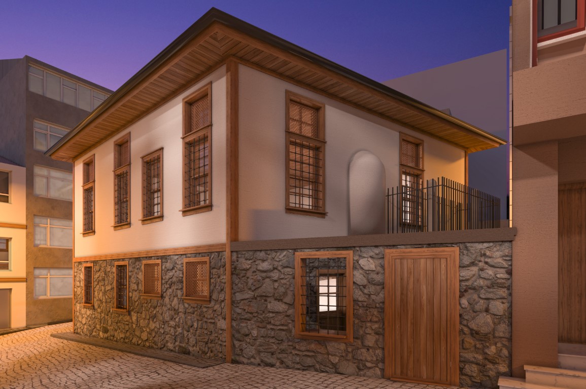 Tamamen yıkılan Katip Sinan Ağa Mescidi ihya ediliyor