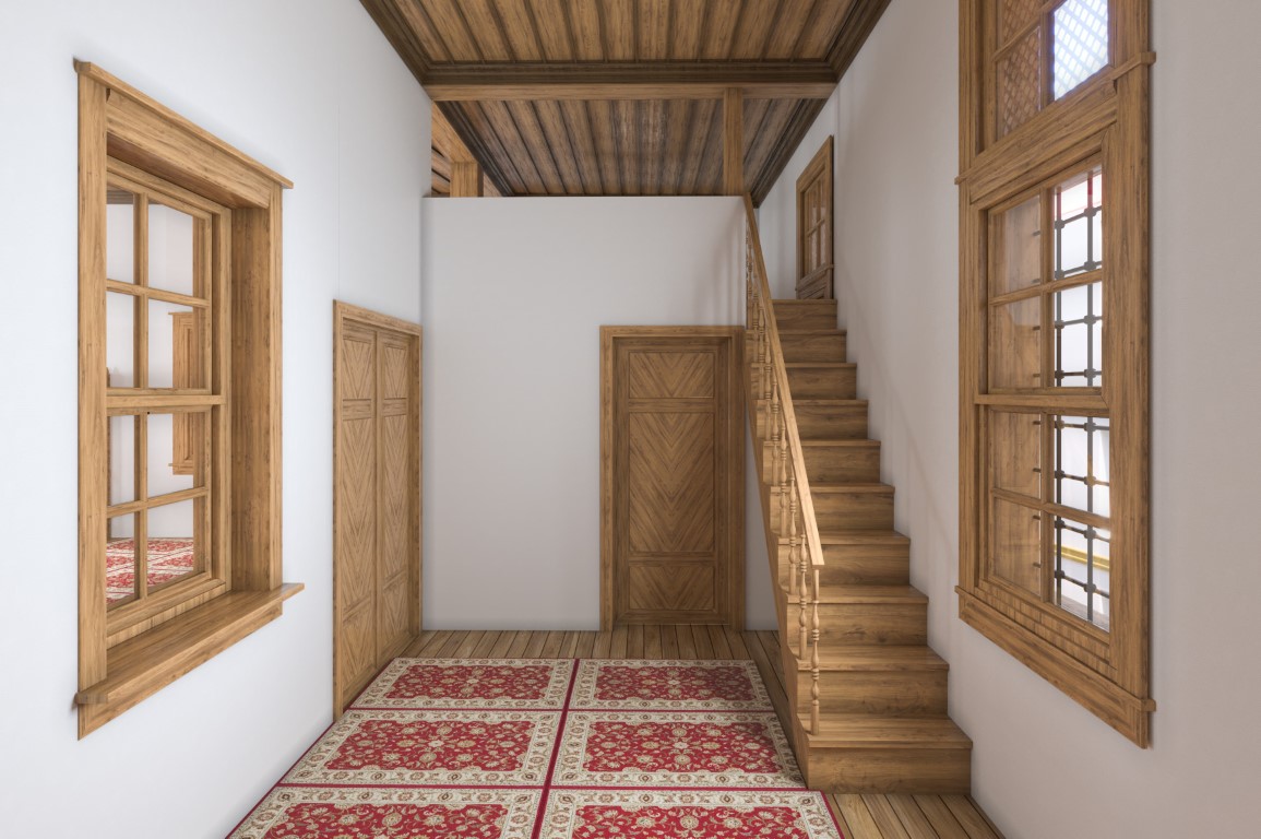 Tamamen yıkılan Katip Sinan Ağa Mescidi ihya ediliyor