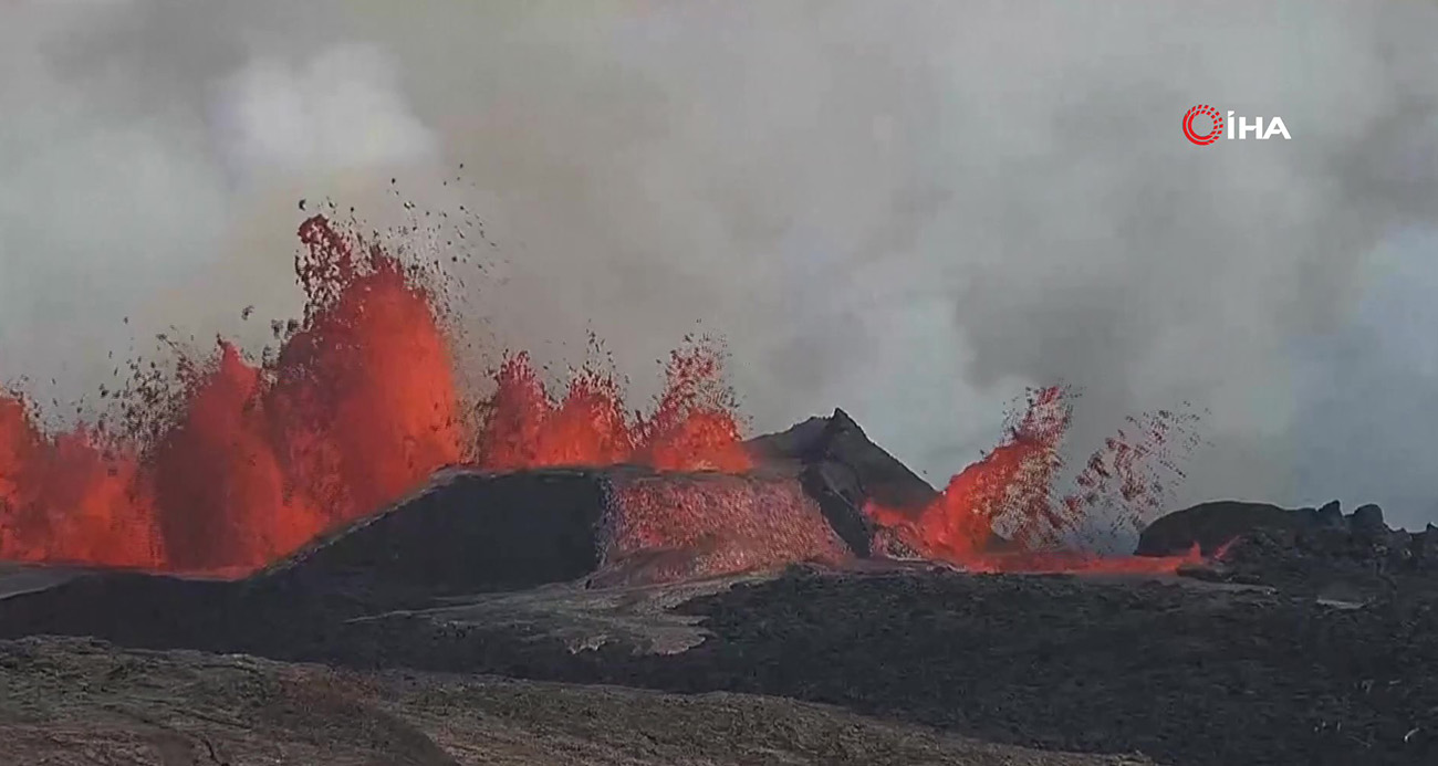 İzlanda’da sismik hareketlilik!