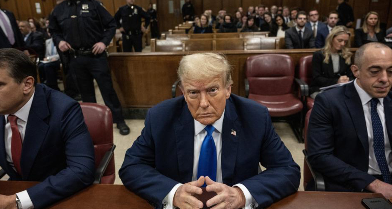 Trump hakkındaki "sus payı" davasında jüri müzakerelere başladı