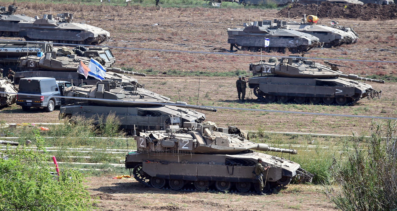 İsrail, "Philadelphia Koridoru" olarak adlandırılan bölgeyi kontrol altına aldı