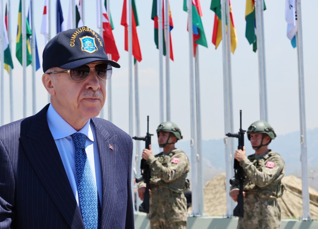 Cumhurbakan Erdoan: Trkiye blc rgtn terristan kurmasna izin vermeyecek