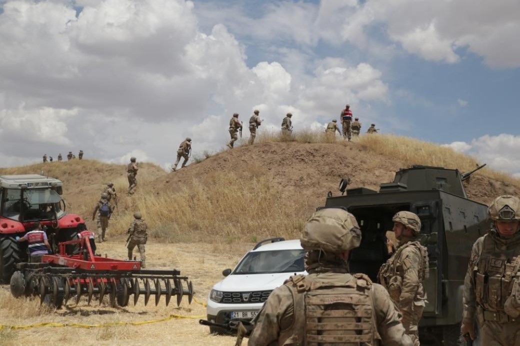 Diyarbakır'da 9 kişinin öldüğü arazi kavgasında 6 firari sanık tutuklandı İhlas Haber Ajansı