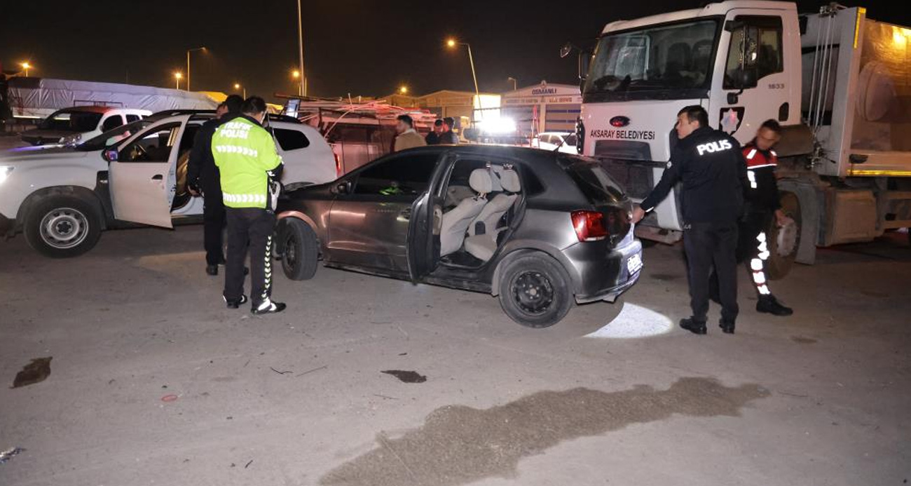 Polisin "dur" ihtarına uymayan sürücü ile polis arasında kovalamaca!