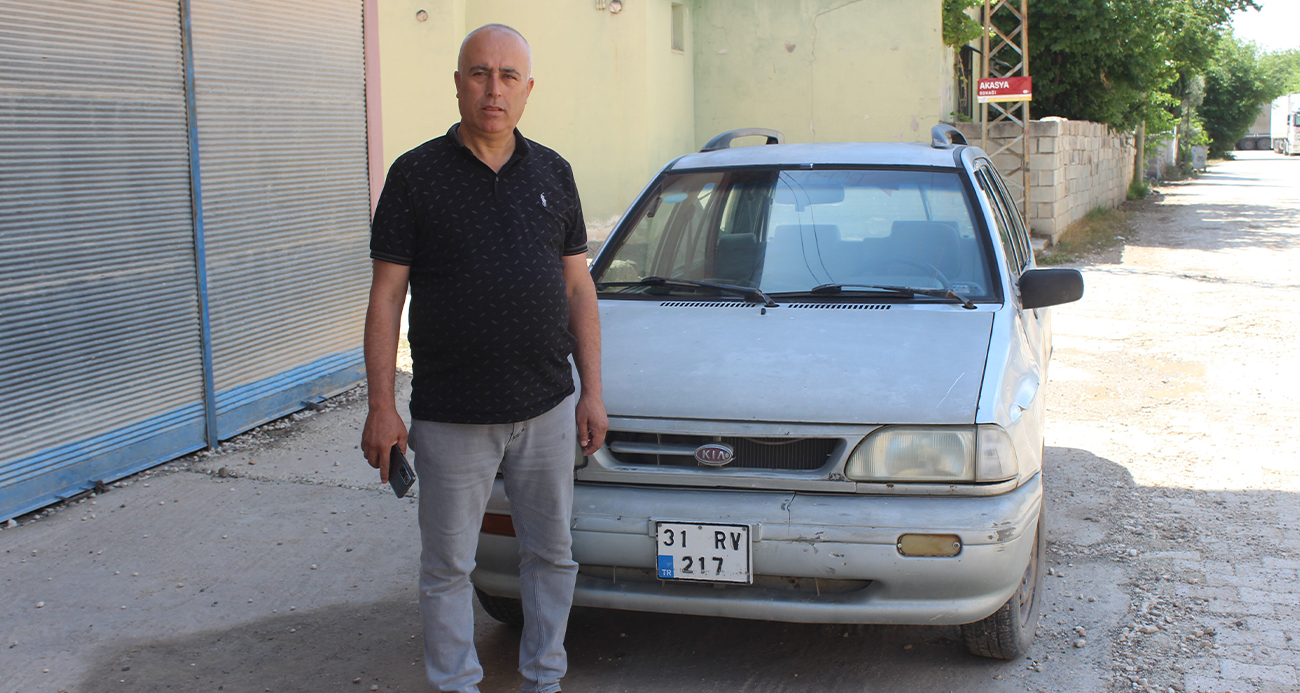 13 yıldır ehliyet hayali peşinde koşan adam, girdiği 18. sınavda da hayaline kavuşamadı