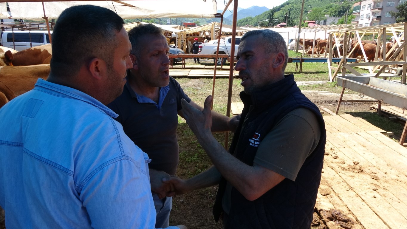 Kurban pazarlarında sıkı pazarlıklar başladı