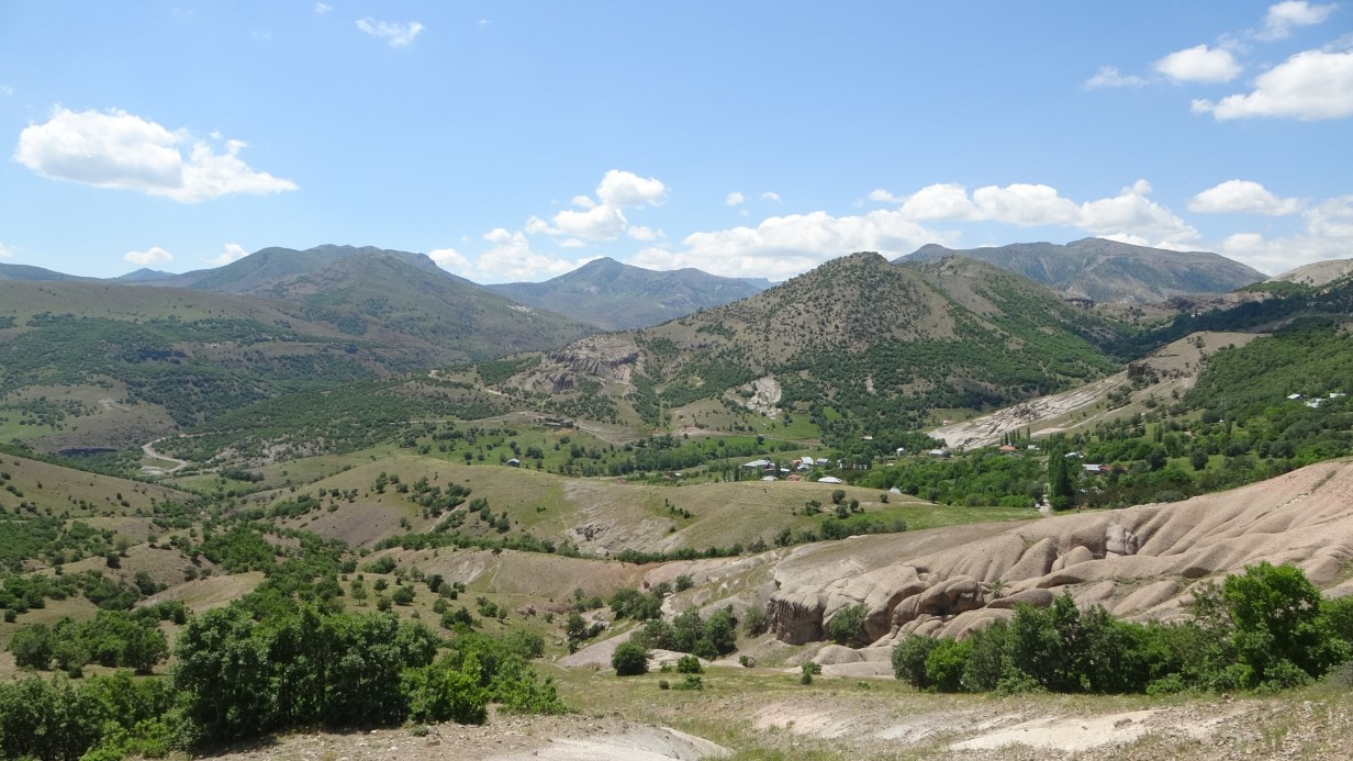 Arguvan muhteşem doğasıyla hayran bırakıyor