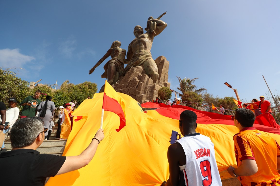 Galatasaray’ın şampiyonluk coşkusu Afrika’da da sürüyor