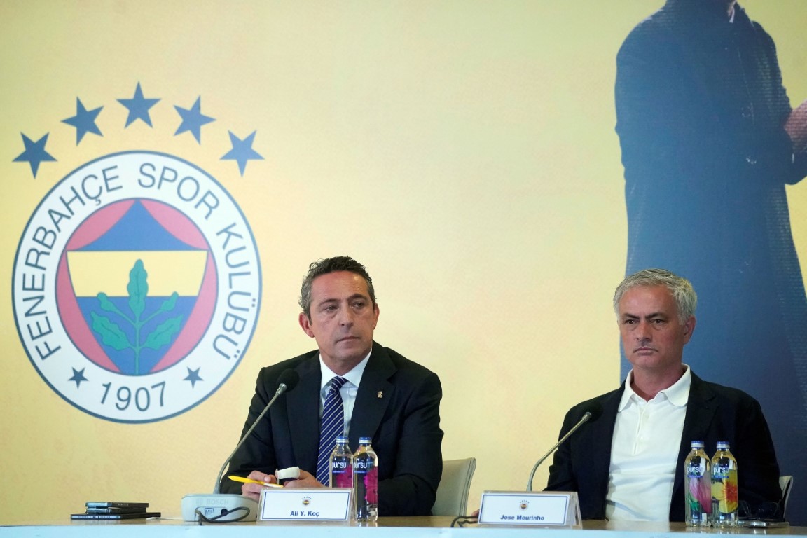 Jose Mourinho: “Fenerbahçe’nin rüyalarını gerçekleştirmek için çok güçlü takım kuracağız”