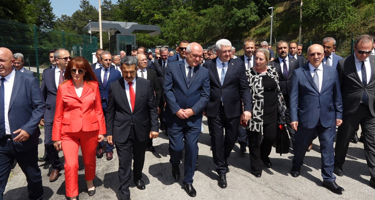 Bulgaristan Başbakanı Glavçev Kırklareli’nde