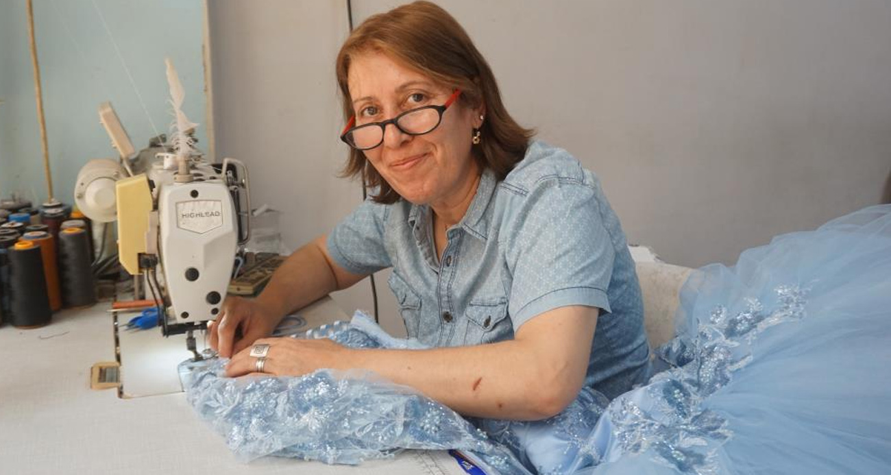 14 yaşında çırak olarak başladı kendi işinin patronu oldu