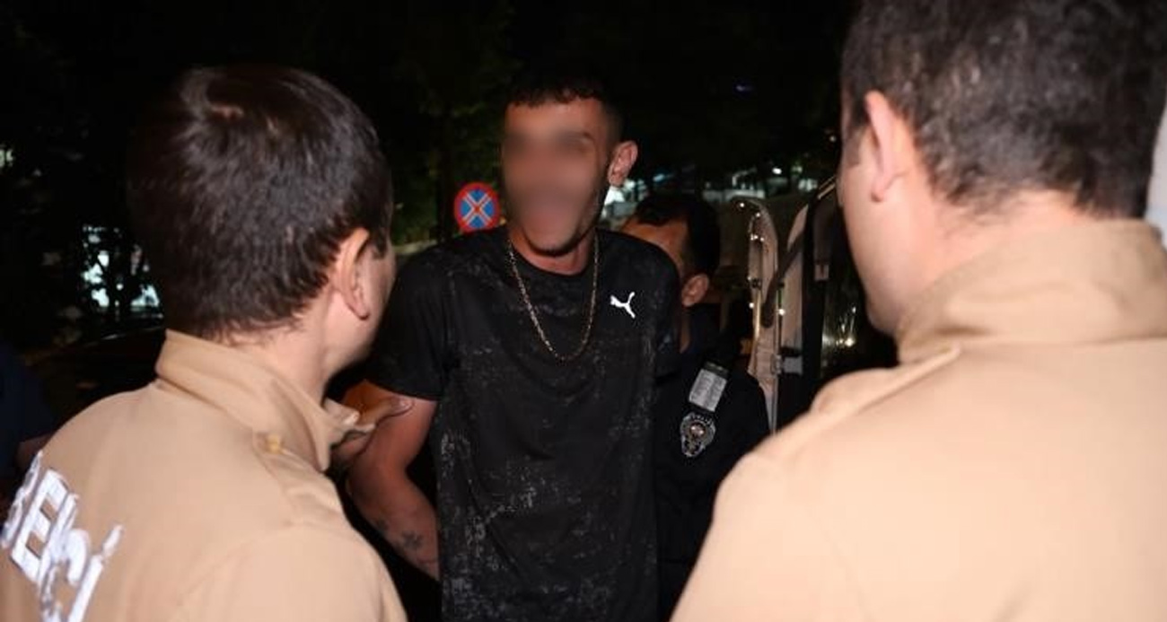 Polisten kaçtı, yakalanınca gülerek “Türk polisinden kaçılmaz” dedi