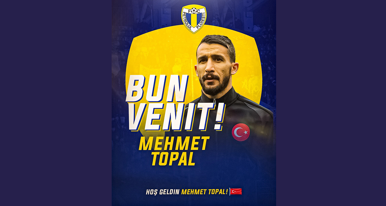 Mehmet Topal, Rumen ekibi Petrolul Ploiești’nin teknik direktörü oldu