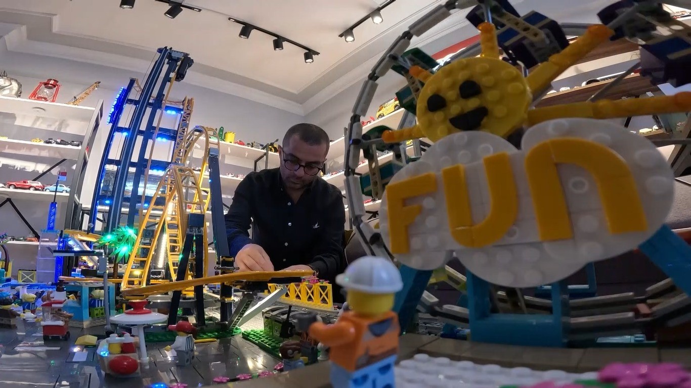 13 yılda yaptığı lego ve model araç koleksiyonu 2 milyon TL değerinde