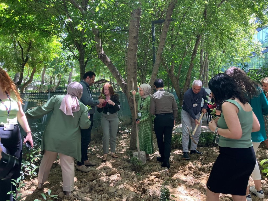 Dünya Çevre Gününde hastanede anlamlı etkinlik
