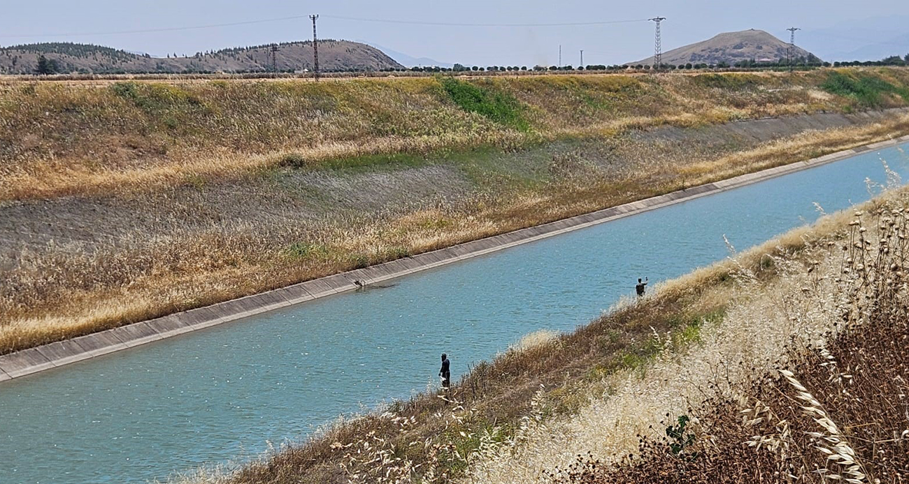 17 yaşındaki genç serinlemek için girdiği kanalda kayboldu