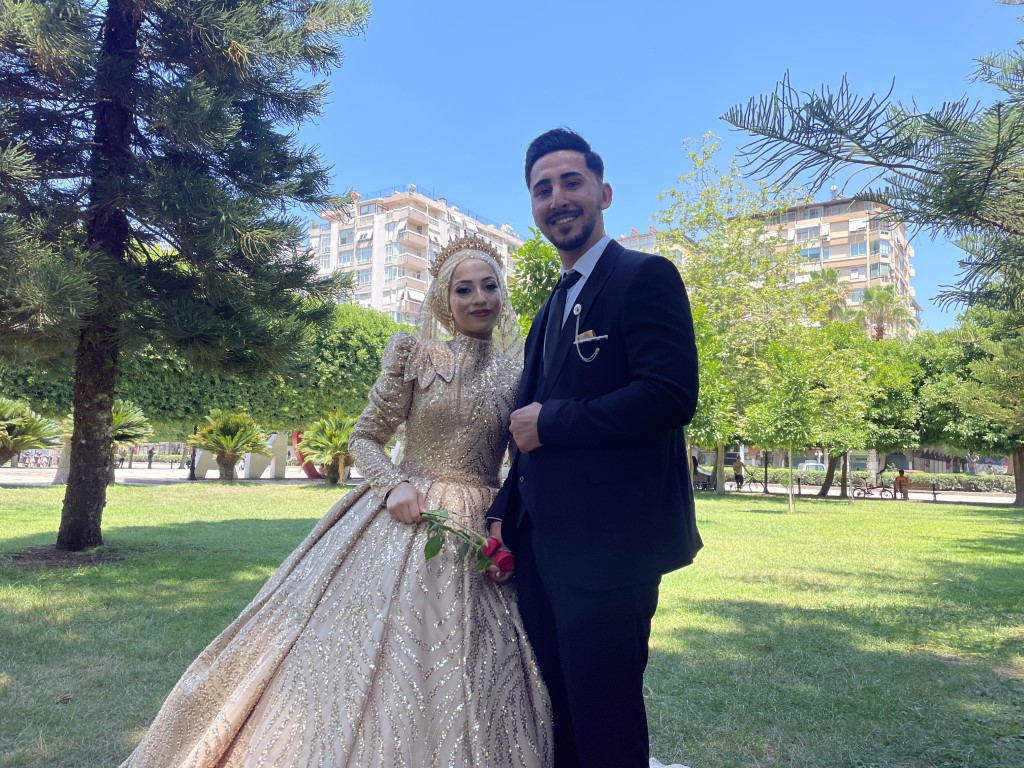 Adana’da evlilik hazırlığındaki sıcak hava kurbanı genç çift:  