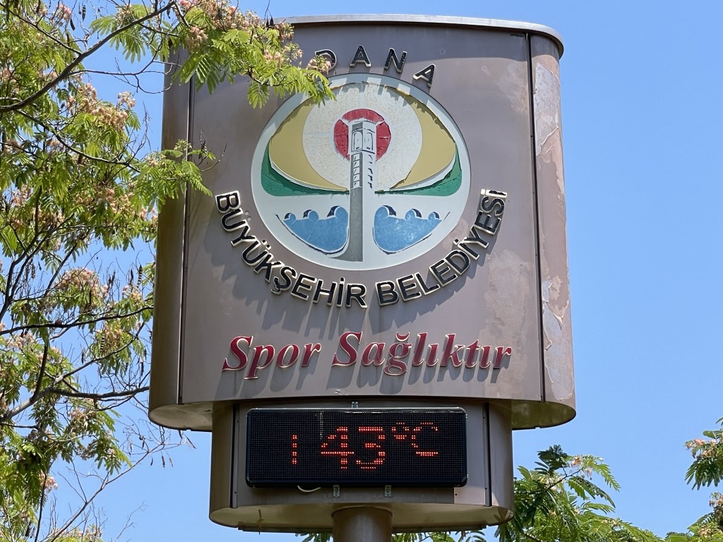 Adana’da evlilik hazırlığındaki sıcak hava kurbanı genç çift:  