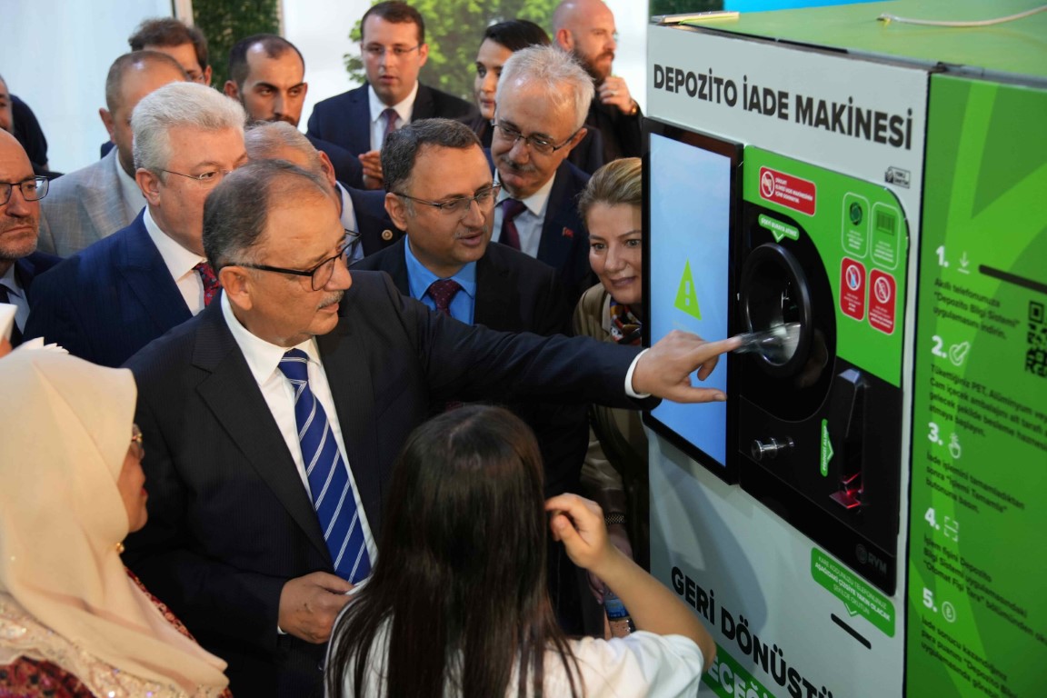 Depozito Yönetim Sistemi, ÇEVREFEST’te kamuoyuna tanıtıldı