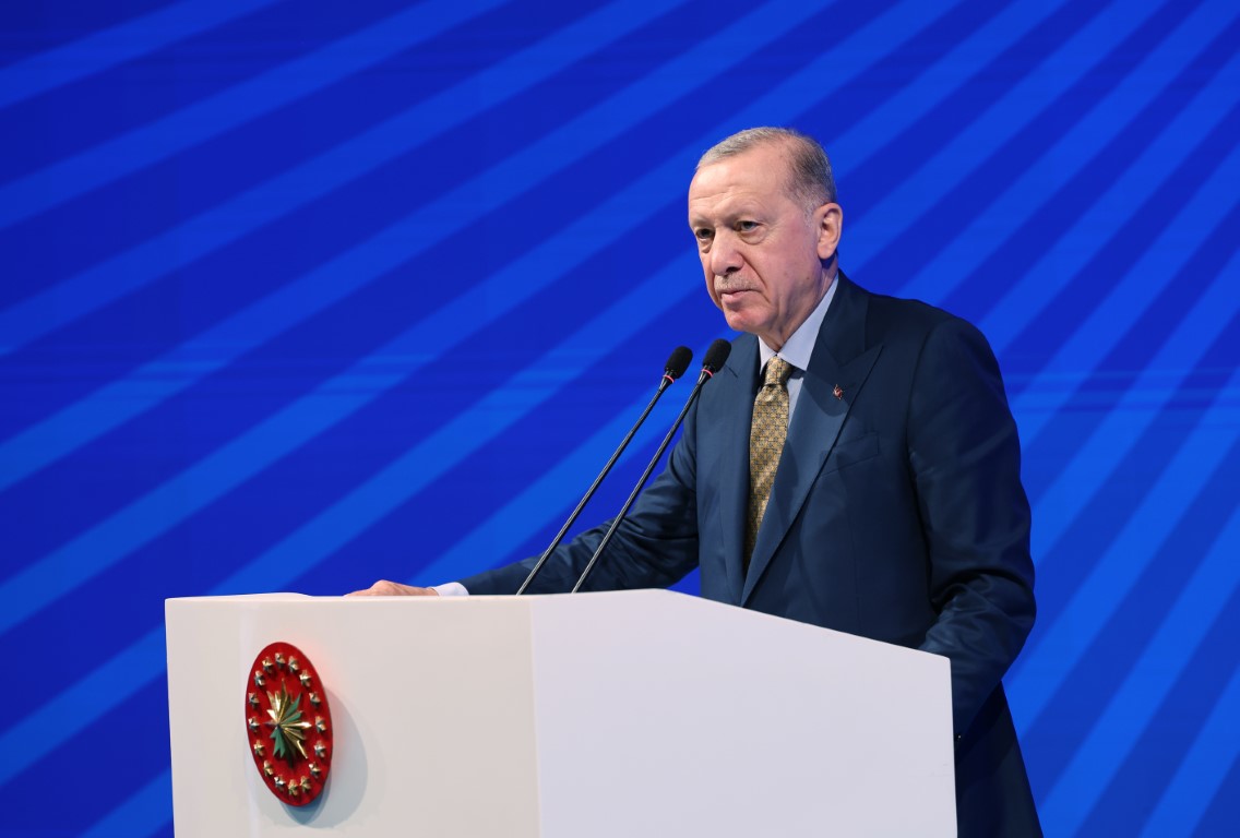Cumhurbakan Erdoan: Eitim, siyasi tartmalara konu olmamal