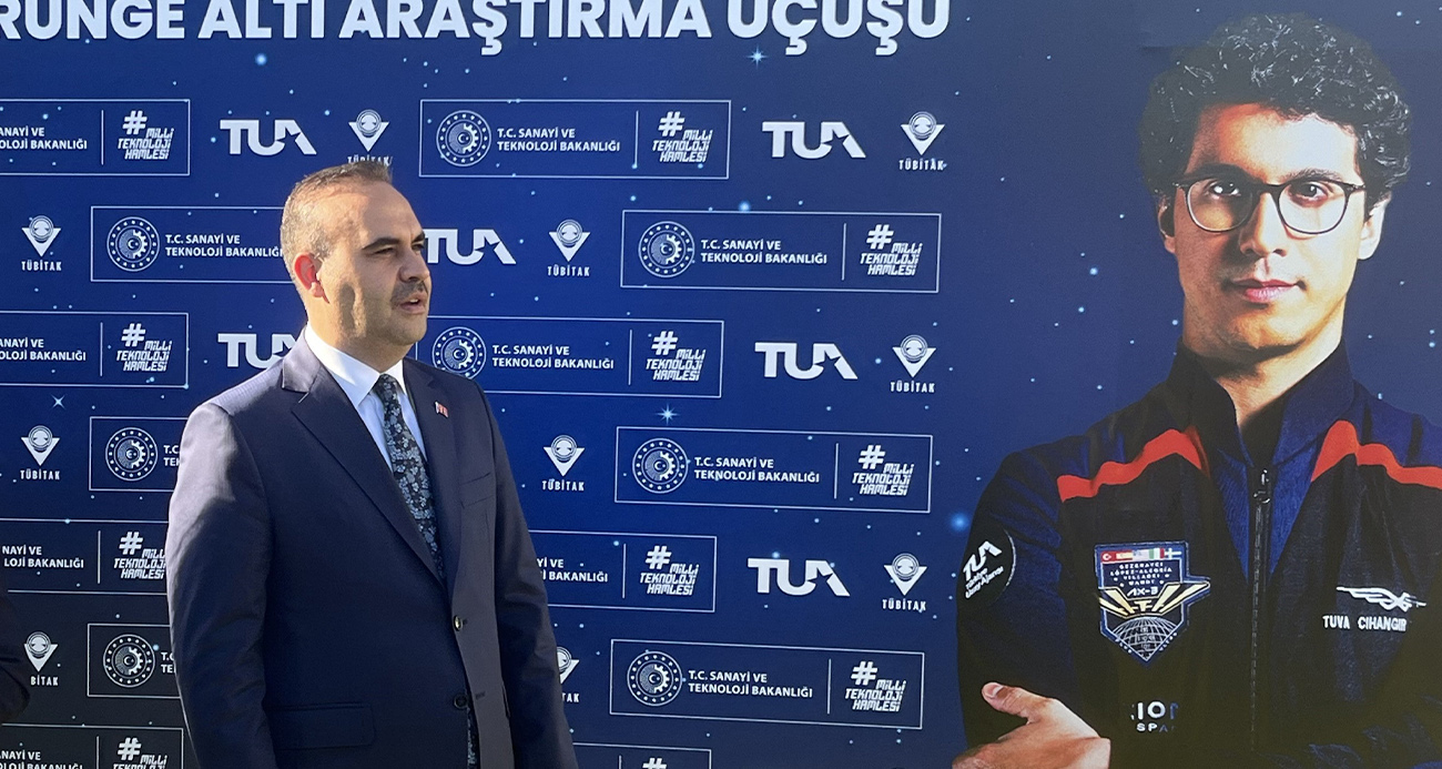 Türkiye’nin ikinci astronotunun uzay yolculuğu başladı