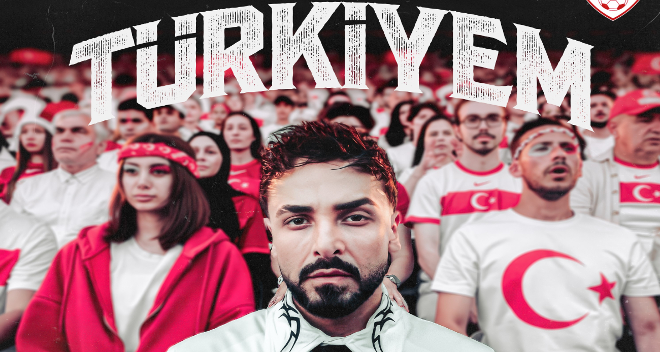 A Milli Takıma EURO 2024 için özel şarkı