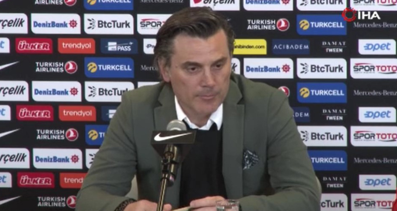 Vincenzo Montella: "İstatistiklere bakarak karar almıyoruz"