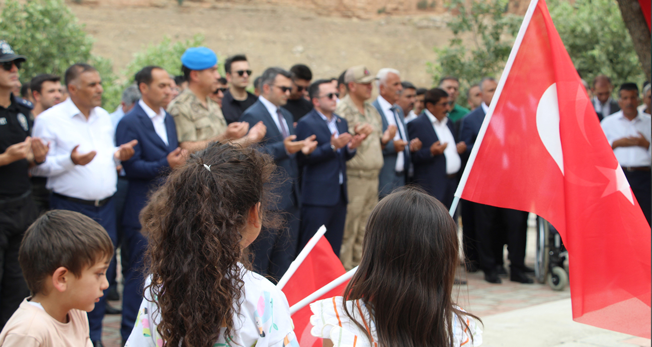 Şırnak’ın Çevrimli köyünde 34 yıl önce terör örgütü PKK’nın katlettiği 27 kişi anıldı