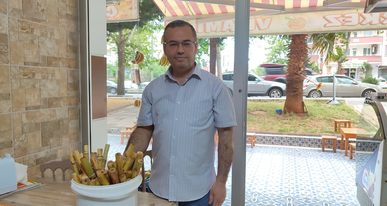 Şeker kamışı suyu şifa dağıtıyor