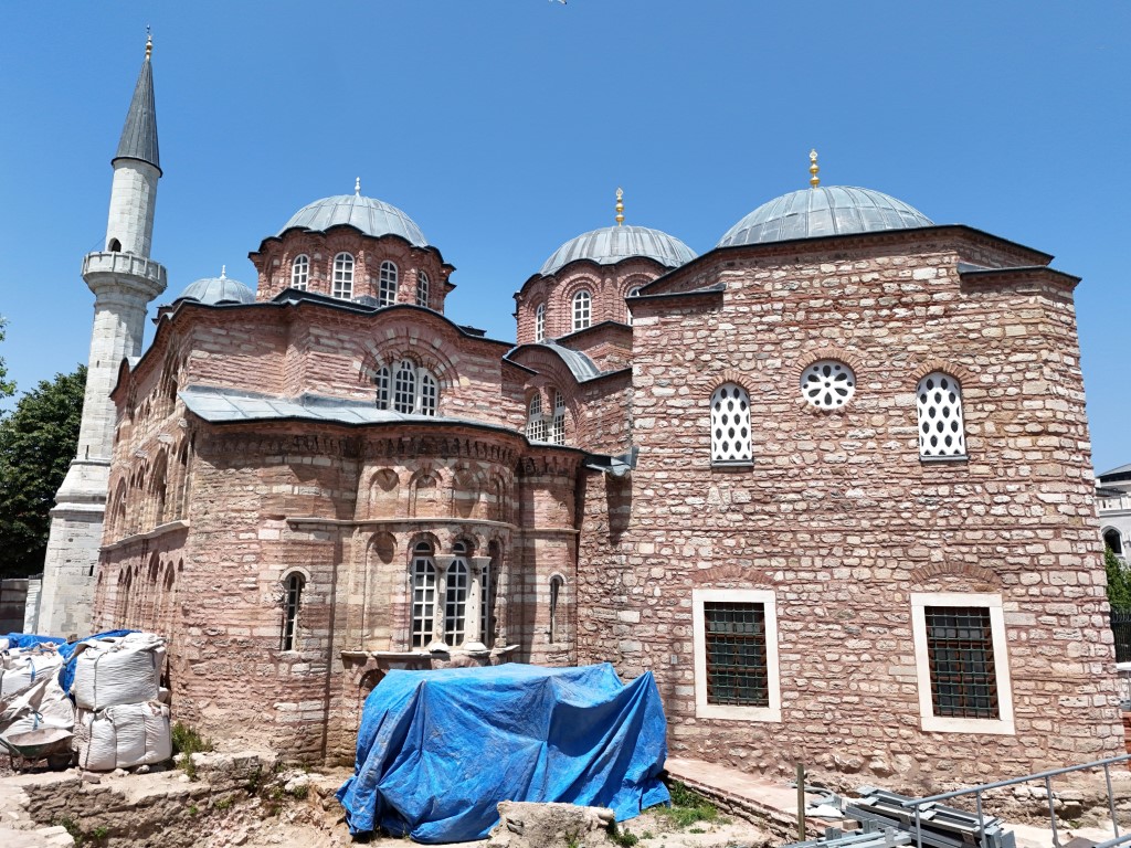 Fethiye Camii’nde arkeopark olarak ziyarete açılacak alandaki kazı çalışmalarında sona gelindi