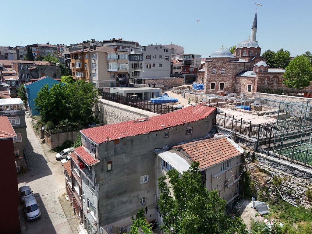 Fethiye Camii’nde arkeopark olarak ziyarete açılacak alandaki kazı çalışmalarında sona gelindi