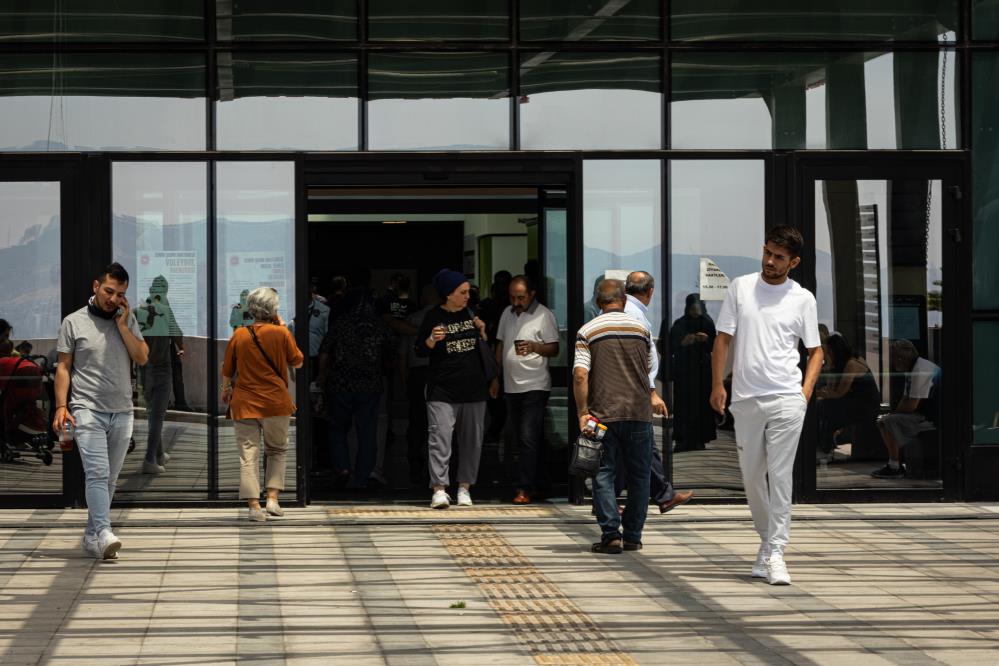 İzmir Şehir Hastanesi, 8 ayda 2 milyondan fazla hastaya hizmet verdi