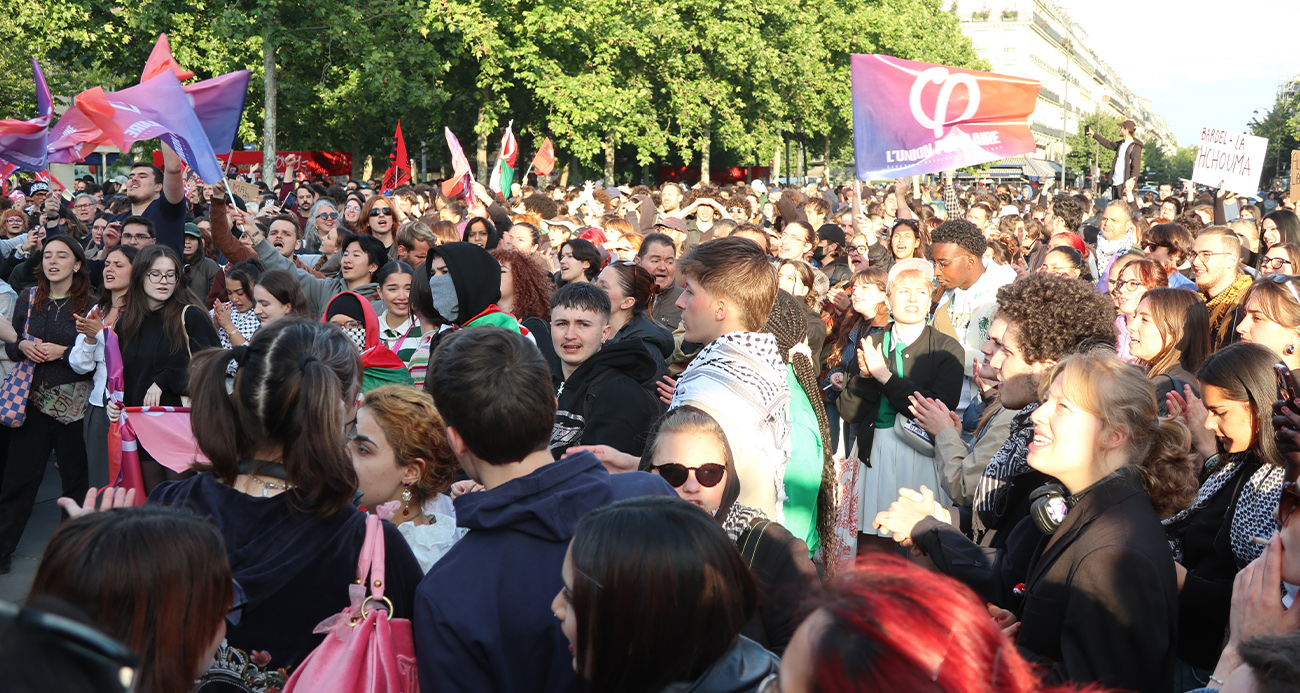Fransa'da aşırı sağın yükselişine yönelik protestolar devam ediyor