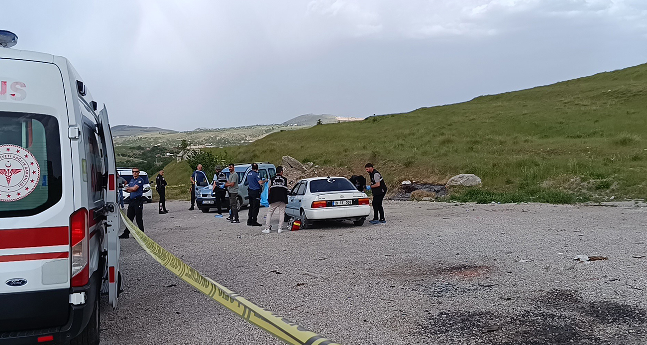 Otomobil içerisinde silahla vurulmuş halde bulundu