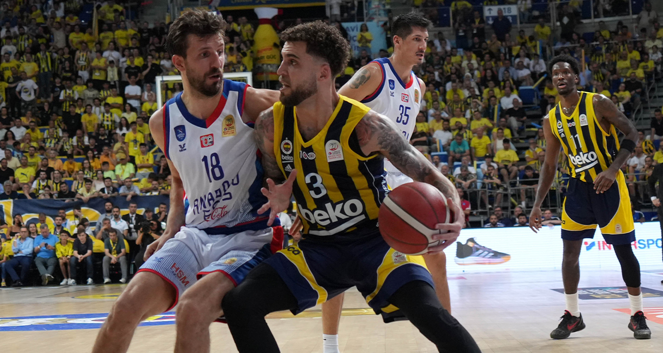 Basketbol Süper Ligi’nde şampiyon Fenerbahçe