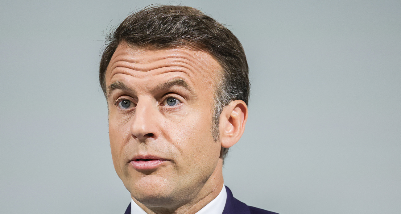 Macron: "2027'de iktidarın anahtarlarını aşırı sağa vermek istemiyorum"