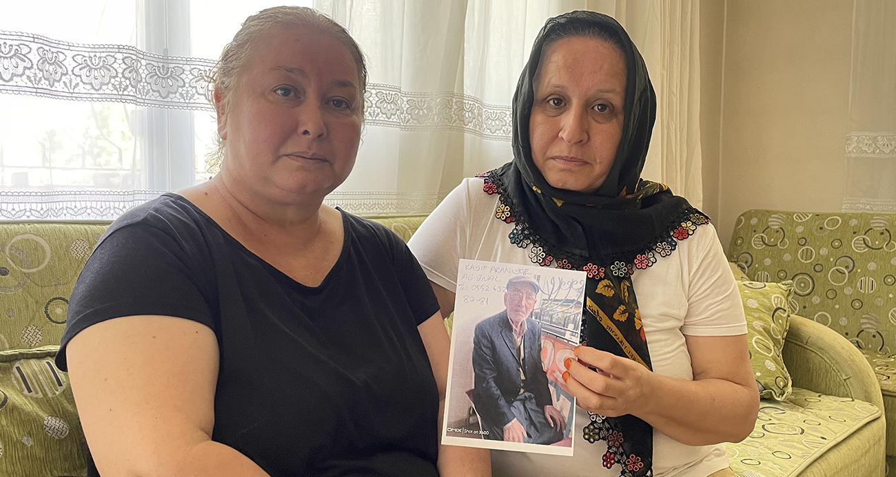 Kaybolan yaşlı adamdan 4 gündür haber alınamıyor