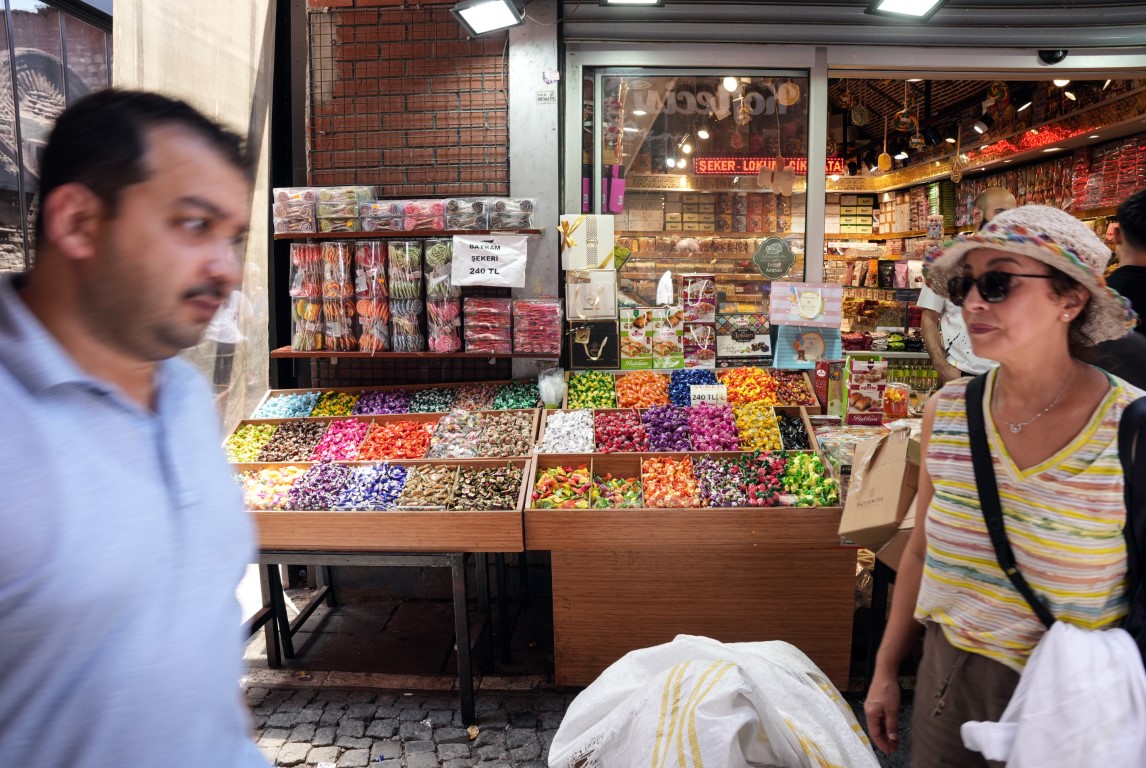 Kurban Bayramı’nda en çok karışık lokum tercih ediliyor