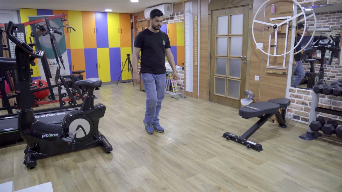 Asrın felaketinde 261 saat enkaz altında kalan Mustafa Avcı protezine kavuştu