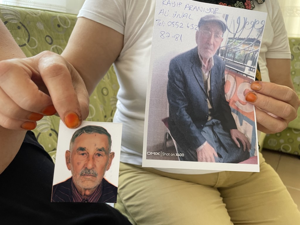 Kaybolan yaşlı adamdan 4 gündür haber alınamıyor