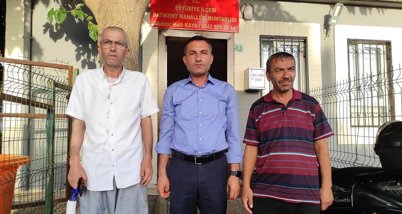 Bürosu basılıp kapısına ’katil’ yazılan muhtar konuştu
