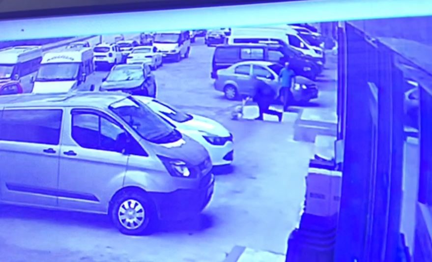 Artvin’de sokak köpeğine kürekle saldırı tepki topladı