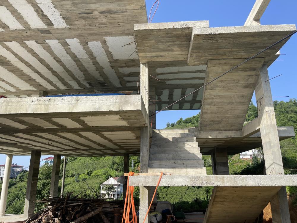 Rize’deki bu binaya fiber internet her şeyden önce geldi