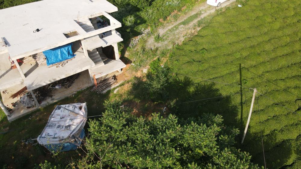 Rize’deki bu binaya fiber internet her şeyden önce geldi