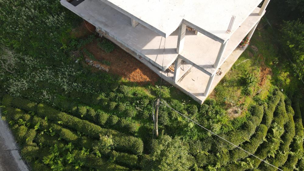 Rize’deki bu binaya fiber internet her şeyden önce geldi